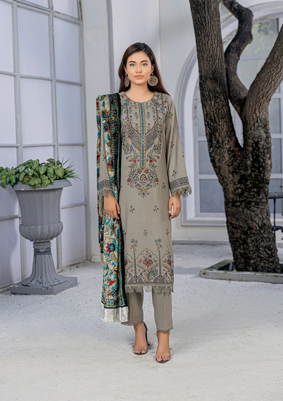 WDE-07 OLIVE TAZEEN